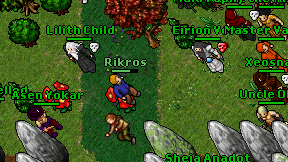 Rikros on screen