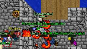 Pampolini on screen