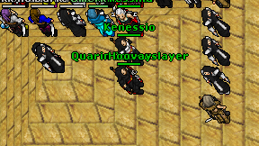 Quarin Demonslayer on screen