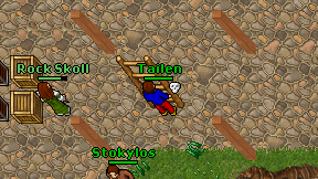 Tailen on screen