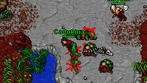 Cadukina on screen