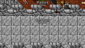 Palios on screen