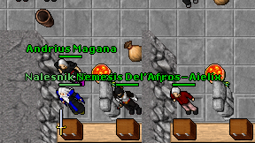 Nemesis Del'impro on screen