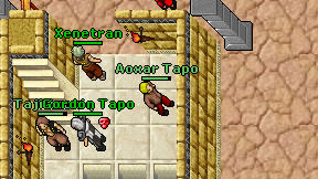 Aoxar Tapo on screen