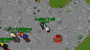 Lelus Tall on screen