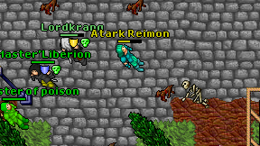 Atark Reimon on screen