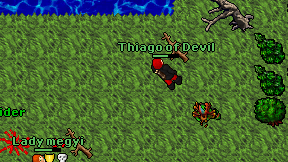 Thiago of Devil on screen