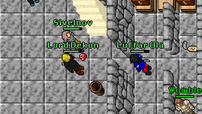 Luffar Ola on screen