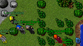 Lord Golun on screen