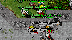 Scorp Palladyn on screen