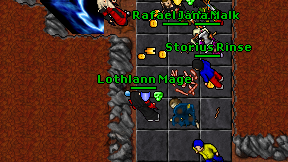 Lothlann Mage on screen