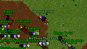 Ikan Tendo on screen