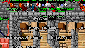 Susutufe on screen