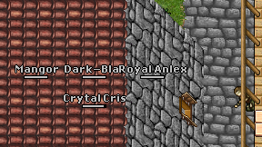 Crytal Cris on screen
