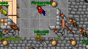 Miicchii on screen