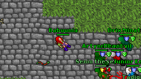Babuunia on screen