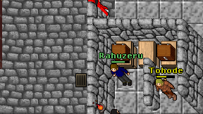 Rahuzeru on screen