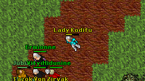Lady Kodifu on screen