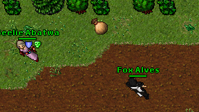 Fox Alves on screen