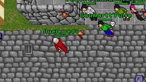 Huele pedo on screen