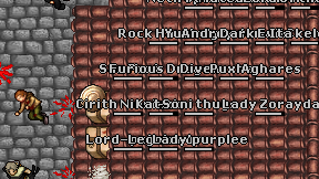 Furious Dragon on screen