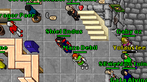 Shiel Endus on screen