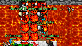 Darck-sutako on screen