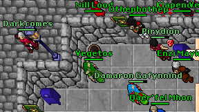 Darkcomes on screen