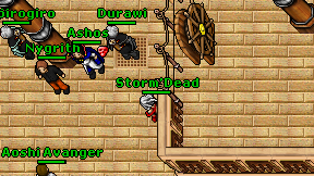 Storm'Dead on screen