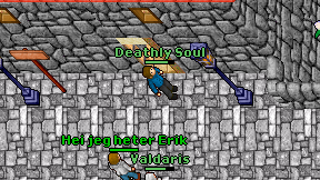 Deathly Soul on screen