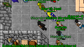 Shardrastic on screen