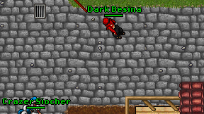 Dark Besina on screen
