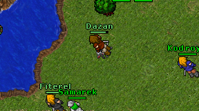 Dazan on screen