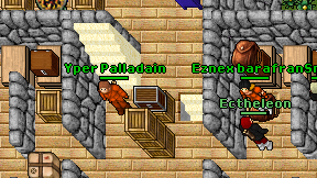 Yper Palladain on screen