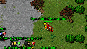 Byczekk Fernando on screen