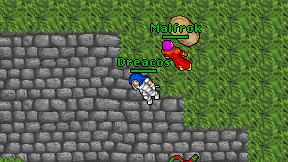 Dreacos on screen