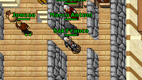 Sak Franco on screen