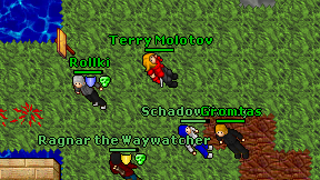 Terry Molotov on screen