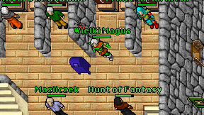 Wielki Magus on screen