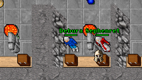 Debura on screen