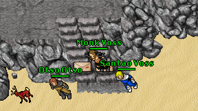 Monk Voss on screen