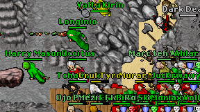 Valta Kirin on screen