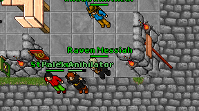 Raven Messiah on screen