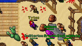 Tytoz on screen