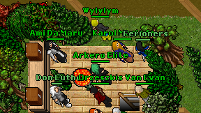 Arkero Elite on screen