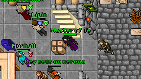 Master of ue on screen
