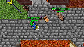 Muttlei on screen