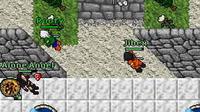 Jibex on screen