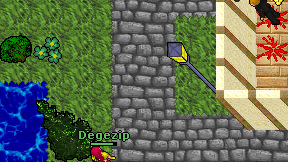 Degezip on screen