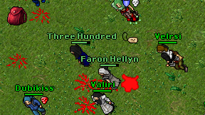 Faron Hellyn on screen